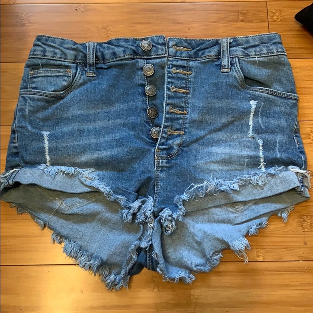 Forever 21 jean shorts